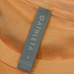NWT Athleta Cross Current Cover‎ Up Dress S Acapulo Orange Yellow UPF 566567